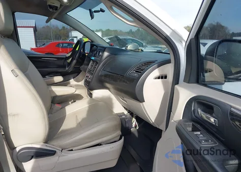 2015 Dodge Grand Caravan Se из США, поврежденный, VIN 2C7WDGBG5FR634309